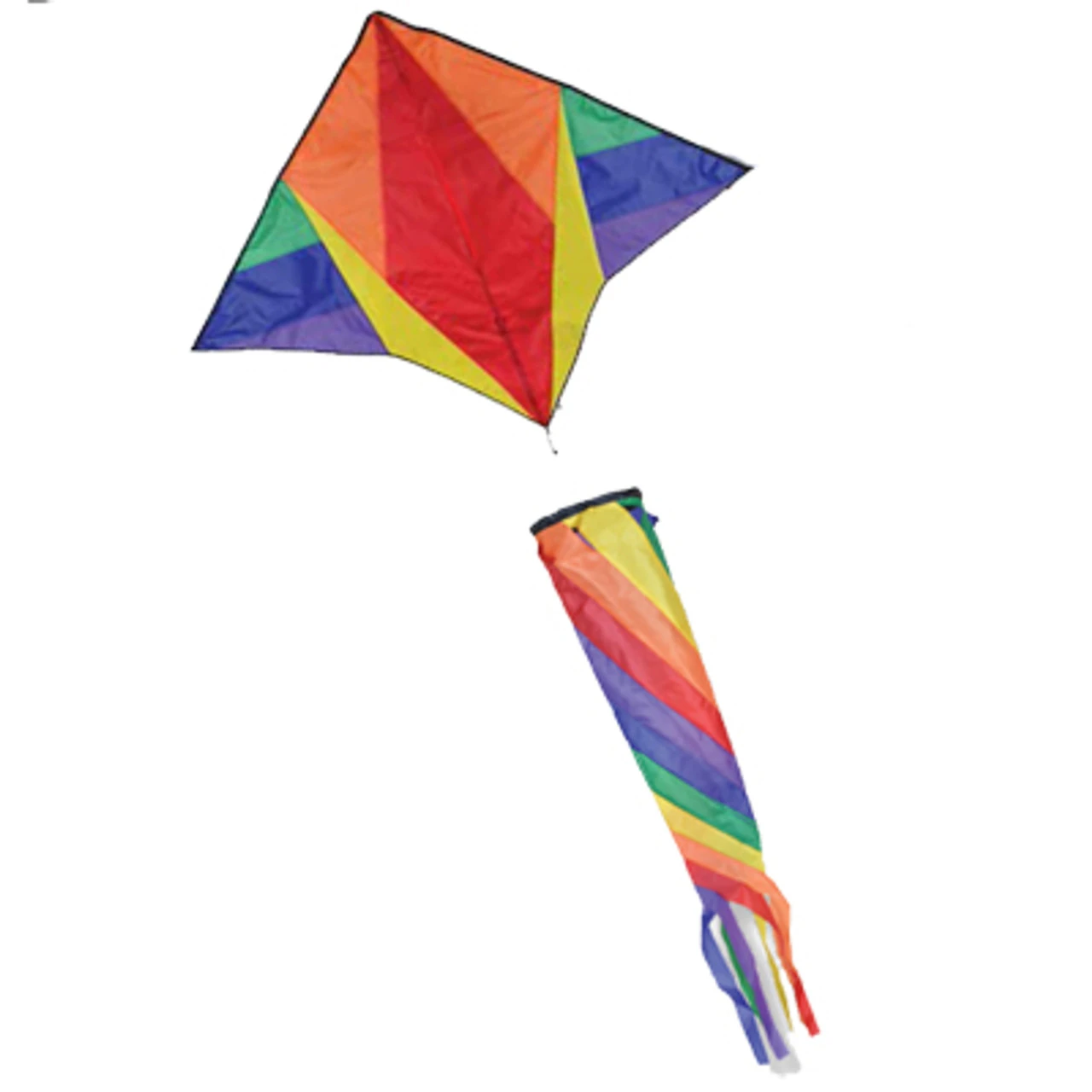 Gyro Delta With Spin Sock (Rainbow) 5 Gyro Delta With Spin Sock (Rainbow) - Image 3
