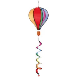 HQ Hot Air Balloon Twist Rainbow