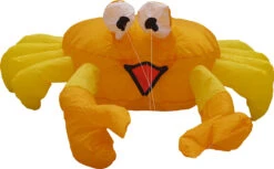 Bouncing Buddy "Billy The Crab"- Orange