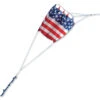 Killip 10 Foil Kite - Patriotic With 36 Ft. Fuzzy Tail -Default Template 6 12782 08961.1580156110