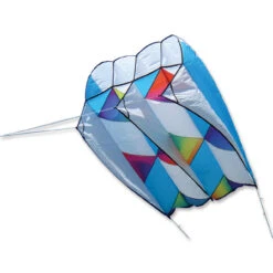 Killip 10 Foil Kite - Rainbow Cubes With 36 Ft. Fuzzy Tail