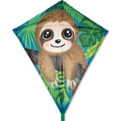 30 In. Diamond Kite - Sloth
