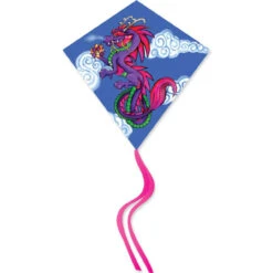 25 In. Diamond Kite - Asian Dragon