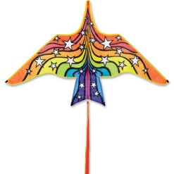 Thunderbird Kite -5 Ft. Rainbow Stars