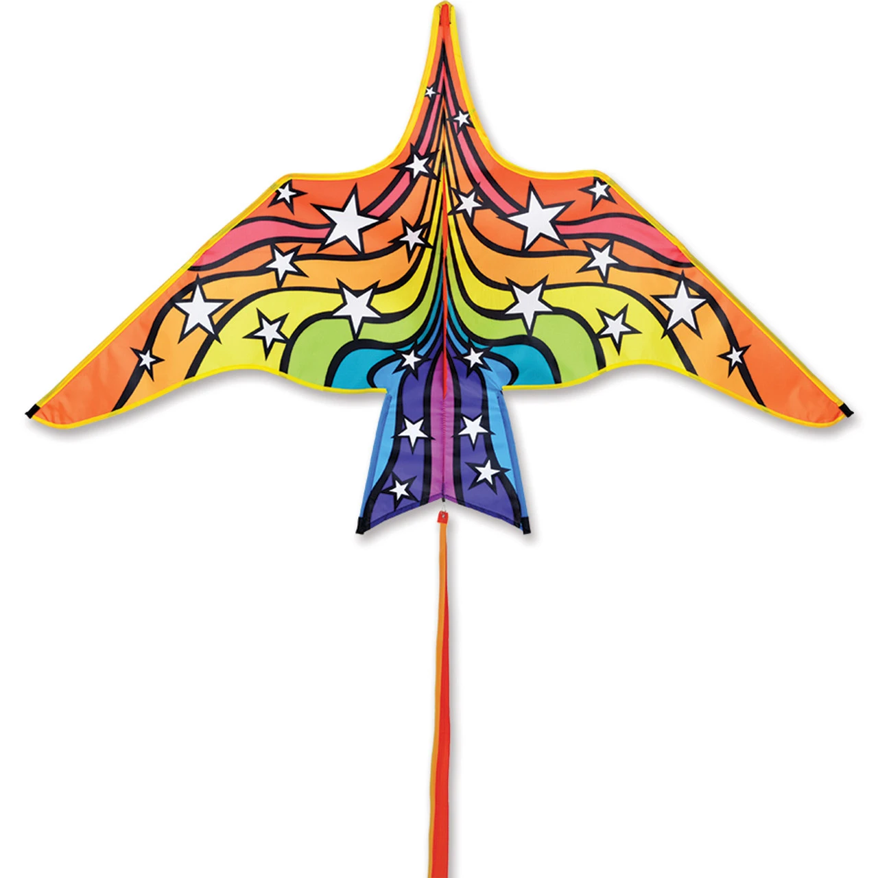 Thunderbird Kite -5 Ft. Rainbow Stars 3 Thunderbird Kite -5 Ft. Rainbow Stars