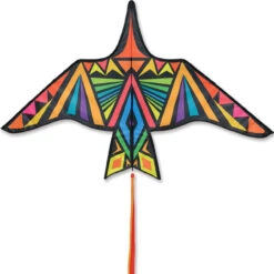 Thunderbird Kite -5 Ft. Rainbow Geometric