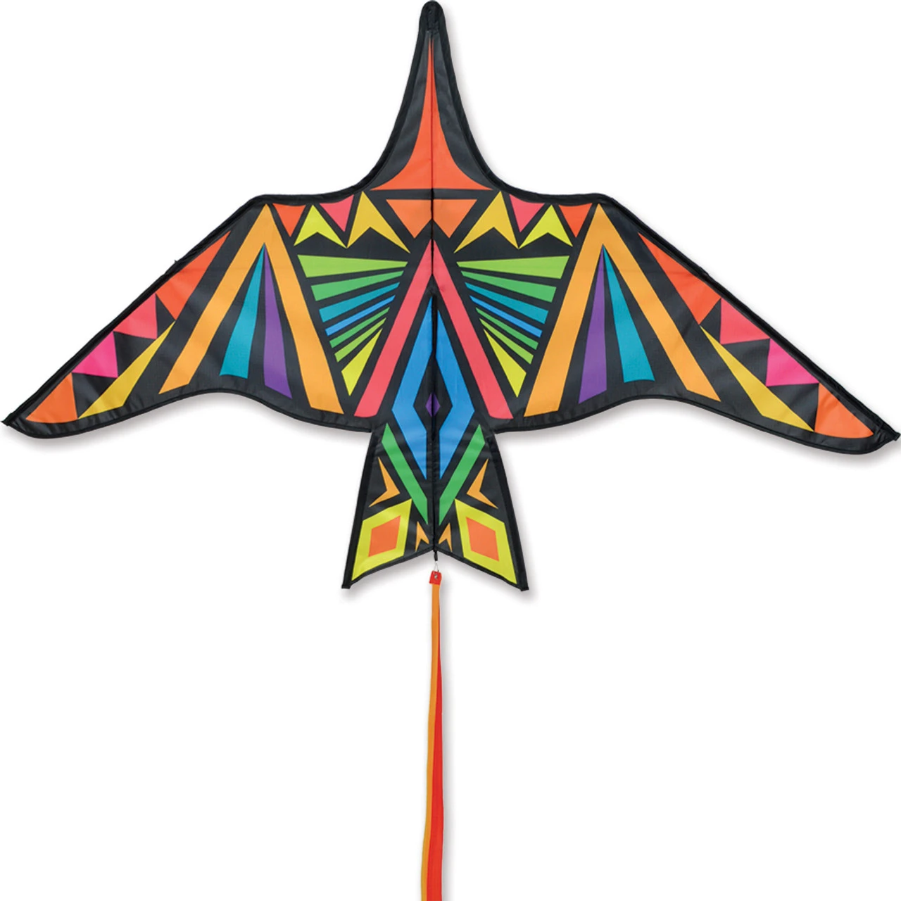 Thunderbird Kite -5 Ft. Rainbow Geometric 3 Thunderbird Kite -5 Ft. Rainbow Geometric