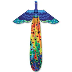 3-D Peacock Kite