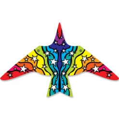 Thunderbird Kite - 11.5 Ft. Rainbow Stars
