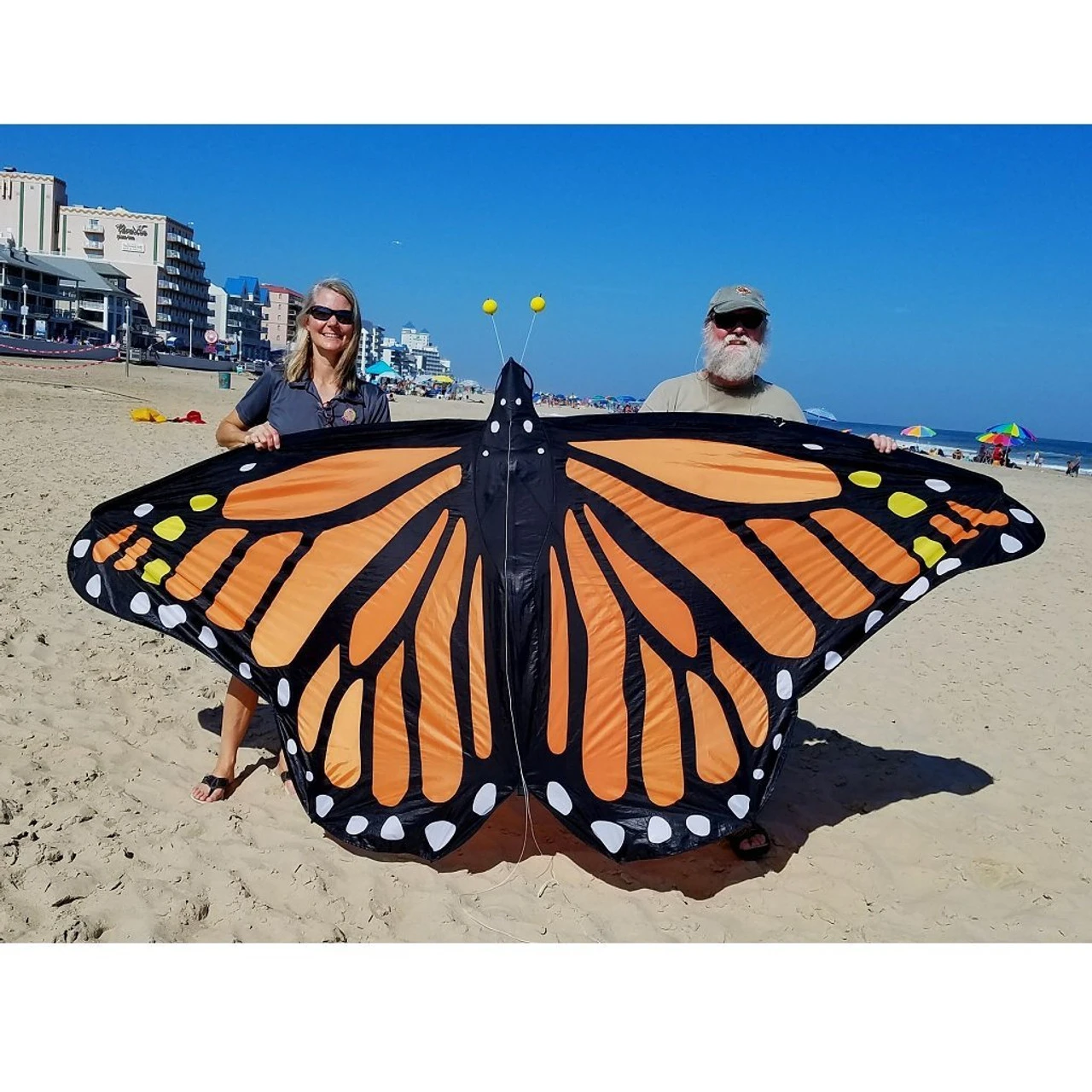 Giant 10-ft Monarch Butterfly Kite 5 Giant 10-ft Monarch Butterfly Kite - Image 3