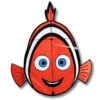 44" Clown Fish Kite