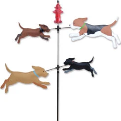 Premier® Lawn Spinner(Carousel Spinner - Dogs)