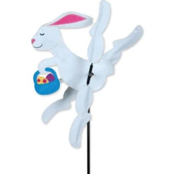 Premier® Lawn Spinner - 12" Whirligig Spinner - Easter Bunny