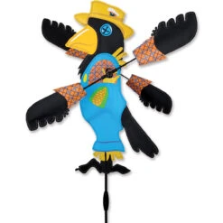 Premier® WhirliGig Spinner - Crow Scarecrow