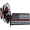 Premier® Triple Spinner - Thin Red Line - Fireman -Default Template 6 22177 21433.1584193925