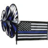 Premier® Triple Spinner - Thin Blue Line - Police -Default Template 6 22178 16264.1584194506