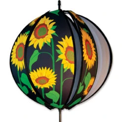 Premier® 24 In. Ball Spinner - Sunflowers