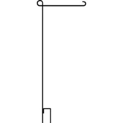 Premier® 41 In. Garden Flag Pole