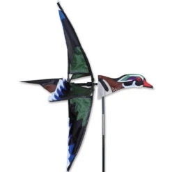 Premier® Lawn Spinner - Flying Wood DuckSpinner