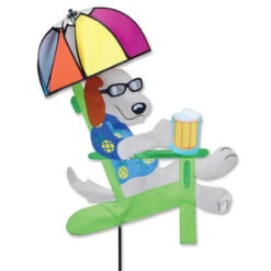 Premier® Lawn Spinner - Party Aloha Dog Spinner