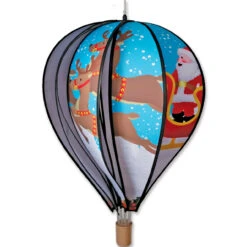 Premier® 22 In Hot Air Balloon - Santa And Sleigh