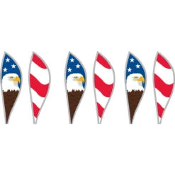 Premier® 16 In. Hot Air Balloon - Patriotic Eagle -Default Template 6 25868 2 55704.1686862224