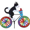 Premier® Biker Lawn Spinner - Tuxedo Cat -Default Template 6 26714p TuxedoCatBike 86010.1561326565