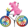 Premier® Biker Lawn Spinner - Pig -Default Template 6 26716p PigBike 15216.1561326612