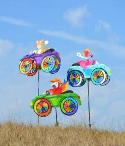 Premier® Car Lawn Spinner - Parrot -Default Template 6 26752 26755 26757p Cat Parrot Flamingo CarSpinners 60886.1436042348.1280.1280 28506.1525304046