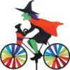 Premier® 20" Lawn Spinner - Witch On A Bike -Default Template 6 26852 84454.1675001035