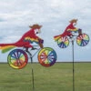Premier® Biker Lawn Spinner - Parrot