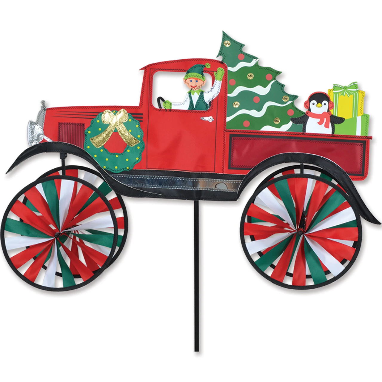 Premier® Christmas Truck - Lawn Spinner