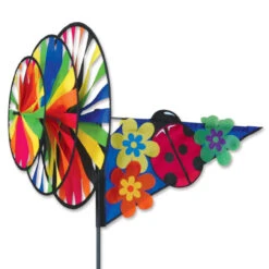 Premier® Triple Spinner - Pink Ladybug