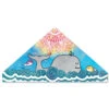 56" Delta Kite - Whale Mandala 2 56" Delta Kite - Whale Mandala -Default Template 6 33402 62209.1648919450