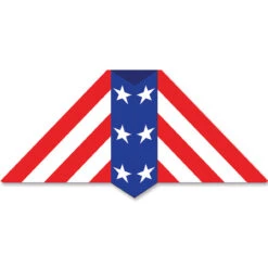 16 Ft. Tunnel Delta - Patriotic