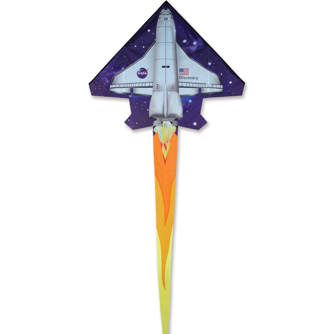 2D Space Shuttle Kite 3 2D Space Shuttle Kite