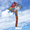 Lg. Easy Flyer Kite - Unicorn Flowers -Default Template 6 44024 2 34768.1678331634