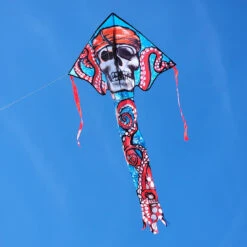Lg. Easy Flyer Kite - Pirate Octopus