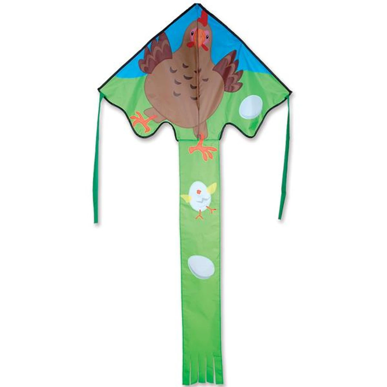 Large Easy Flyer Kite (Gladys Hen) 3 Large Easy Flyer Kite (Gladys Hen)