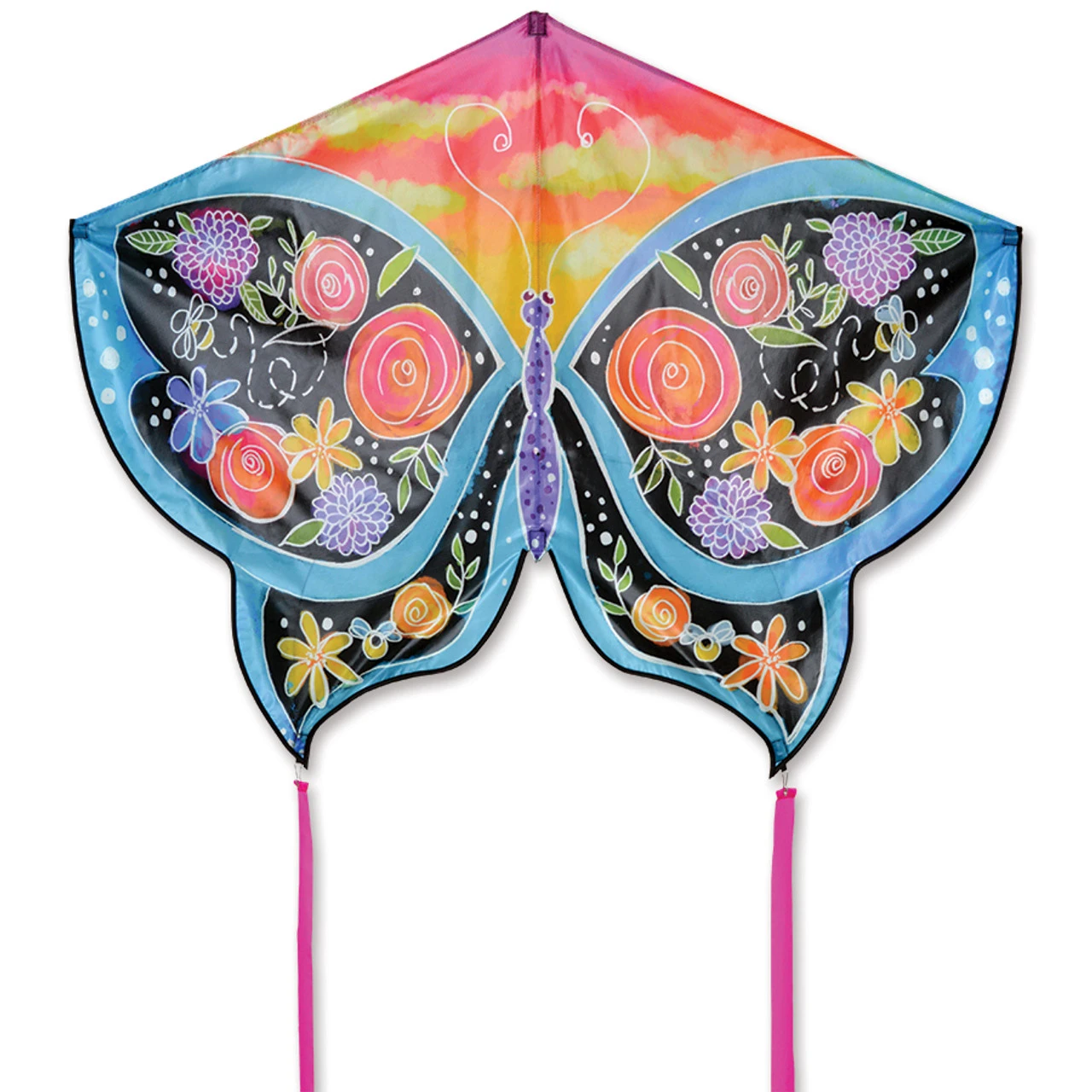 Butterfly Kite - Floral Butterfly 3 Butterfly Kite - Floral Butterfly