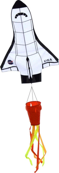 3D Space Shuttle Kite
