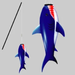 Shark Windsock -Default Template 6 57338 FishSticks Shark 31839 zoom 59828.1520724686