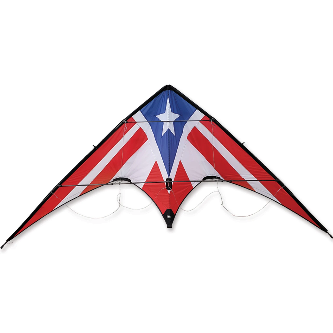 Widow Pro Classic Ultra Lite Sport Kite - Patriotic Star 3 Widow Pro Classic Ultra Lite Sport Kite - Patriotic Star