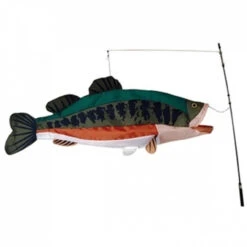 Premier® Swimming Fish - Large Mouth Bass