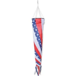 Patriotic Wind Turbine 150-(59")