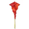 Premier® David Ti - Large Rotini Spinning Windsock - Red -Default Template 6 99734 03299.1647052419