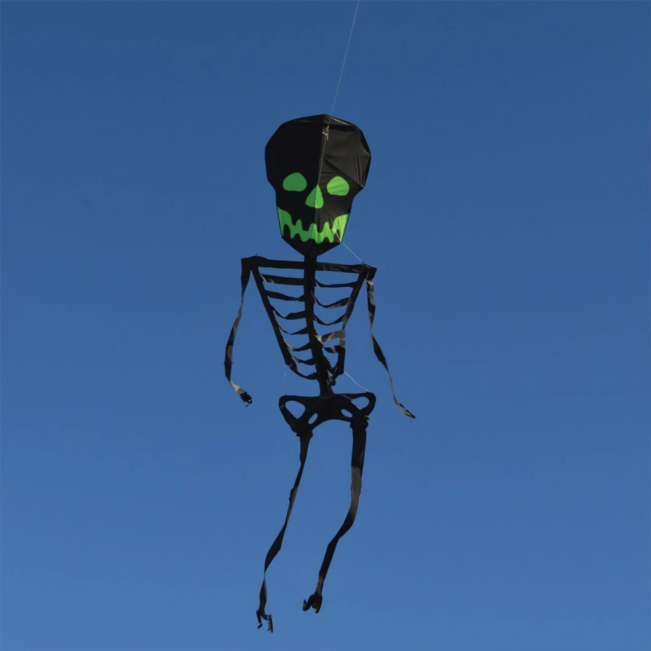 13 Ft. Skeleton Kite - Black 3 13 Ft. Skeleton Kite - Black
