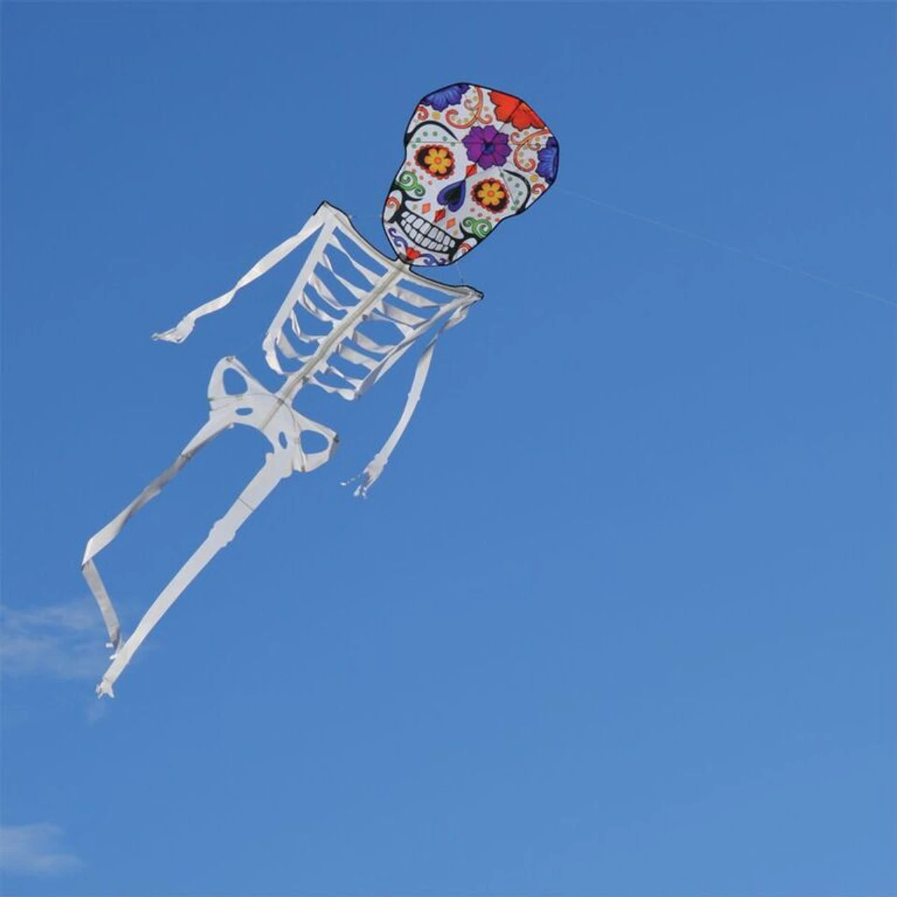 13 Ft. Skeleton Kite - Dia De Los Muertos 4 13 Ft. Skeleton Kite - Dia De Los Muertos - Image 2