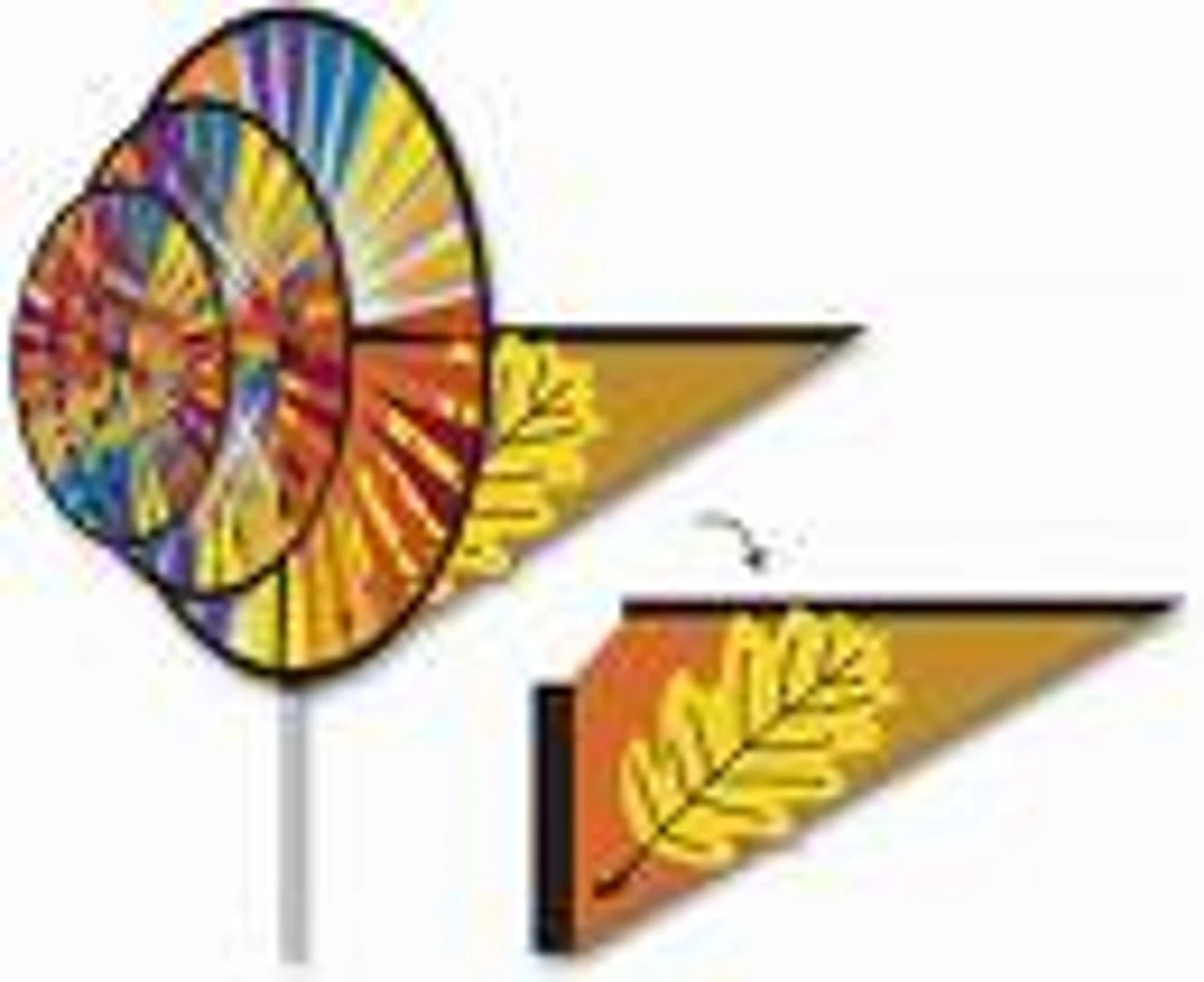 Premier® Triple Spinner - Fall Leaf 3 Premier® Triple Spinner - Fall Leaf