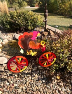 Premier® Biker Lawn Spinner - Turkey 7 Premier® Biker Lawn Spinner - Turkey -Default Template 6 IMG 4747 78101.1604169329